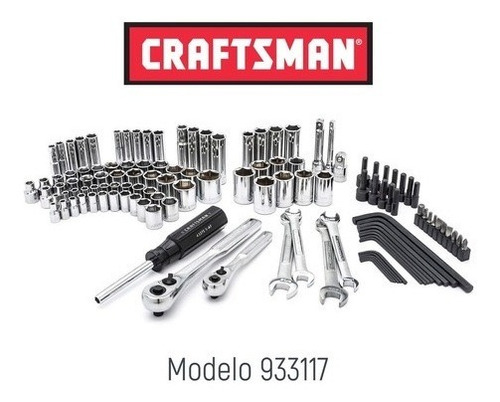 Craftsman Juego De Herramienta 117 Piezas