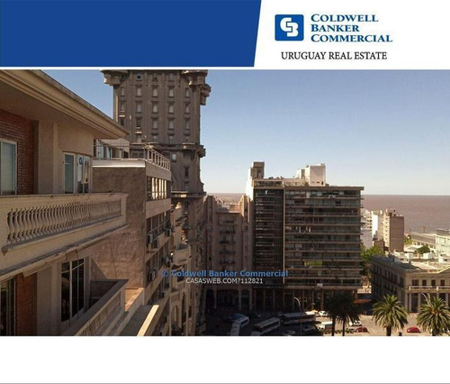Alquiler De Oficina - Plaza Independencia - Oportunidad!