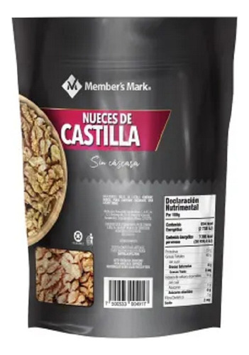 Nuez De Castilla Member's Mark Sin Cáscara 1.13 Kg