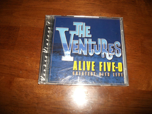 Cd:alive Five-o: Greatest Hits Live [2 Cd]