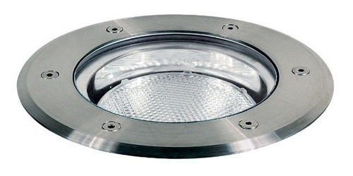 Embutido De Piso 15w Led Acero Inoxidable Exterior Lucciola