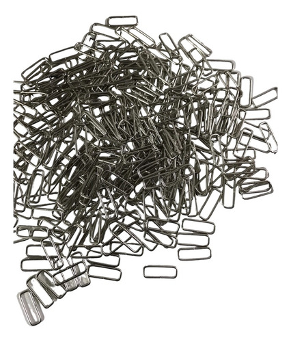 Hebillas Pasador Metalicas 30x 10 Mm - Pack X 50 Unidades