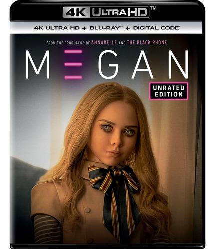 4k Ultra Hd + Blu-ray Megan / M3gan / Unrated Edition