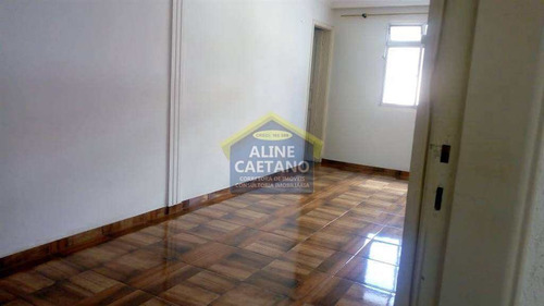 **canto Do Forte - 260m Praia** Apto1dorm/ 1vaga. Só R$225 Mil! - Vext06065