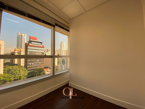 Imagem 5 de 15 de Brooklin - Conjunto Comercial Com 214m2 E 06 Vagas - 4539-2