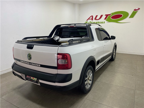 Volkswagen Saveiro 1.6 CROSS CE 16V FLEX 2P MANUAL