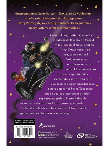 Harry Potter Y Las Reliquias De La Muerte ( Original )