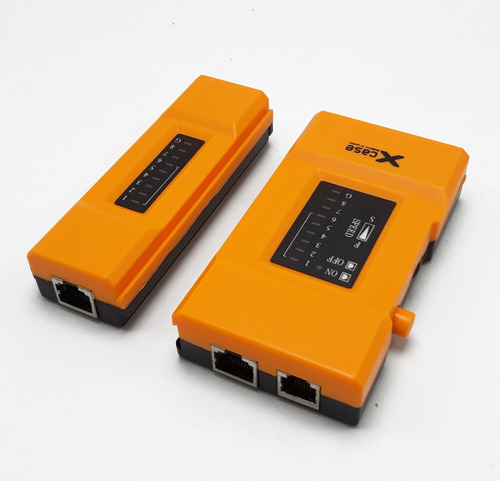 Probador De Cable De Red Rj45 Y Rj11 Xcase