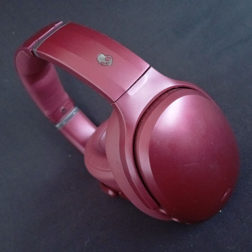 Audifonos Skullcandy Crusher Anc Vino Negro (Reacondicionado)