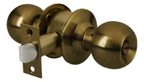 Comprar Cerradura De Pomo Knob Hermex Tipo Llavin Esfera
