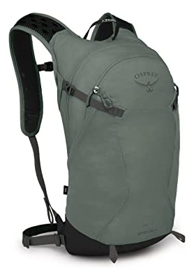 Mochila Senderismo Osprey Sportlite 15, Verde Hoja Pino