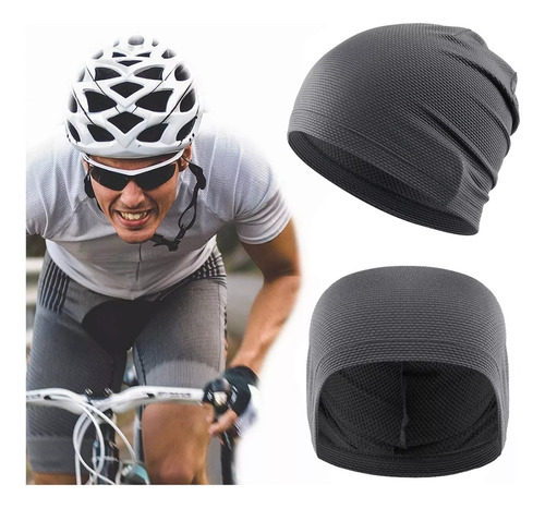 Gorro Ciclismo Térmico Holgado Transpirable Deportivo Hombre