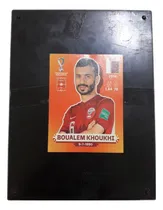 Comprar Figurita Mundial Fifa Qatar Boualem Khoukhi Qatar