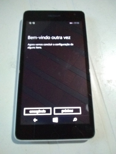 Celular Lumia 535 No Estado