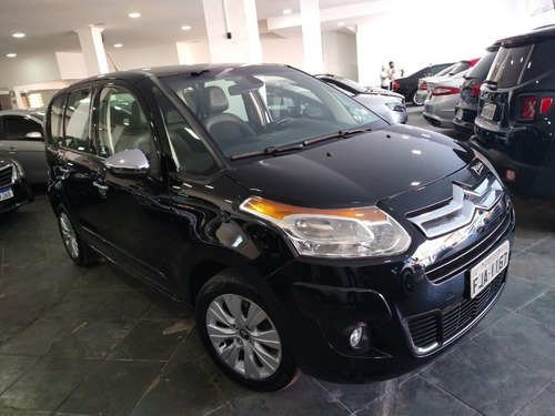 Citroen C3 Picasso 1.6 Exclusive 2014 Top Couro