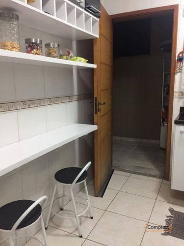 Imagem 11 de 30 de Casa Duplex, Com Terraço, 3 Suítes, 210 M² - R$ 480 Mil -taquara. - Ca0057