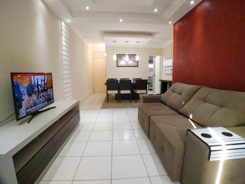 Imagem 5 de 18 de Apartamento Com 4 Dormitórios À Venda, 102 M² Por R$ 510.000 - Praia Das Pitangueiras - Guarujá/sp - Ap4823 - 34711780
