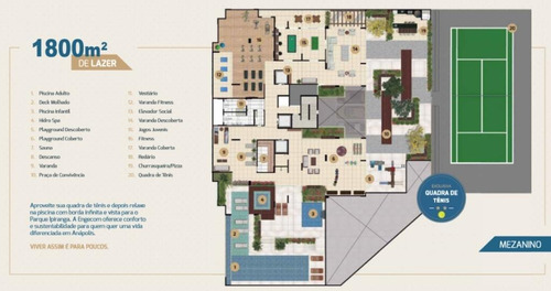 Imagem 4 de 25 de Apartamento Em Anápolis - Go - Ap0397_ob