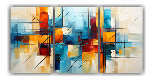 150x75cm Cuadros De Arte Abstracto Con Patrones Y Textura