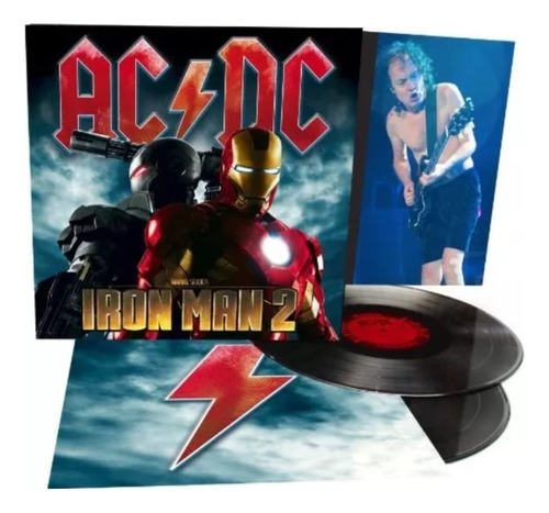 Vinilo Ac Dc - Iron Man 2