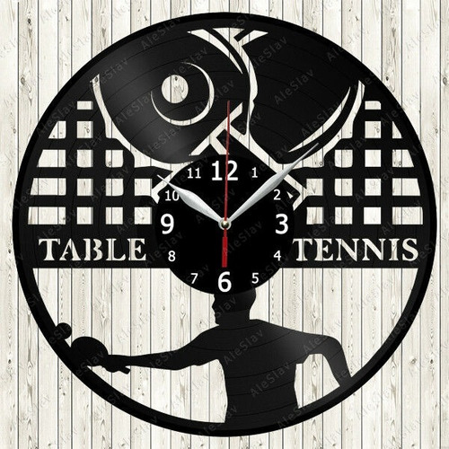 Reloj Corte Laser 2859 Tenis De Mesa Jugador