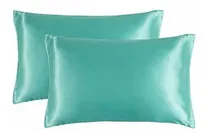 Comprar Fundas Para Almohada Bedsure Paquete De 2 Fundas Color Verde