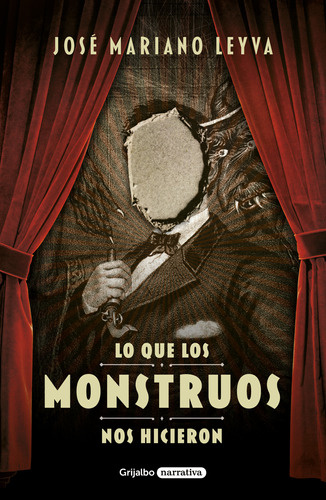 Libro Lo Que Los Monstruos Nos Hicieron - José Mariano Leyva