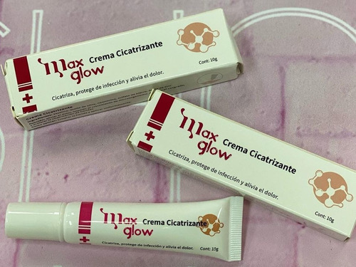 Crema Cicatrizante Max Glow (10 Gramos)