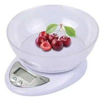 Comprar Balanza Digital De Cocina + Bowl 1gr A 5 Kg.