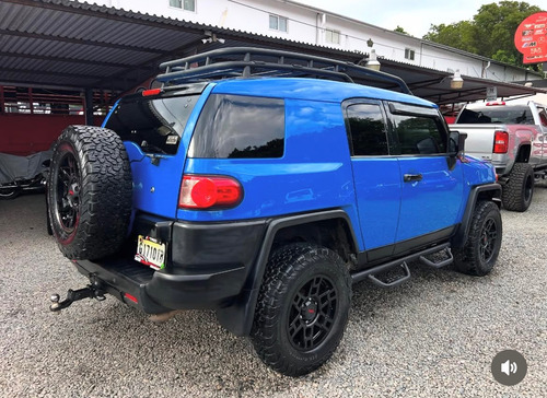 Oportunidad Toyota Fj Cruiser 4x4 2007