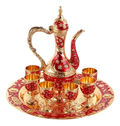 Jogo de Xícaras de Chá Turco´- Original de Istambul, Móvel de Cozinha  Usado 77675921