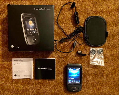 Imagen 4 de 6 de Celular Vintage Htc Toch Viva Modelo T2223 - Funciona !!
