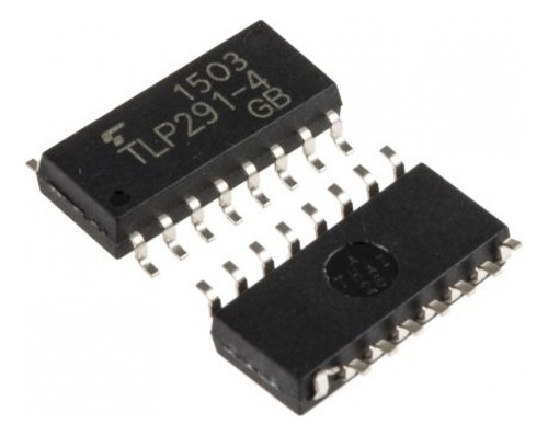 Optoacoplador Tlp291-4 Cuádruple Opto Transistor
