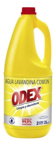 Lavandina Clasica Odex X 2litros