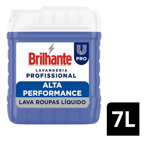 Sabão Líquido Brilhante Alta Perfomance 7L