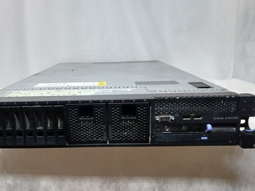 Servidor Ibm System X3650 M3 32gb 6core