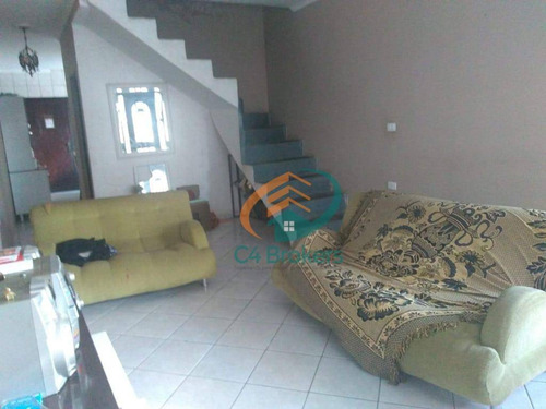 Imagem 1 de 27 de Casa Com 3 Dormitórios À Venda, 250 M² Por R$ 396.000 - Jardim Hanna - Guarulhos/sp - Ca0148