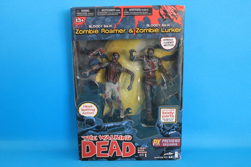 Zombie Roamer & Zombie Lurker The Walking Dead Mcfarlane Toy