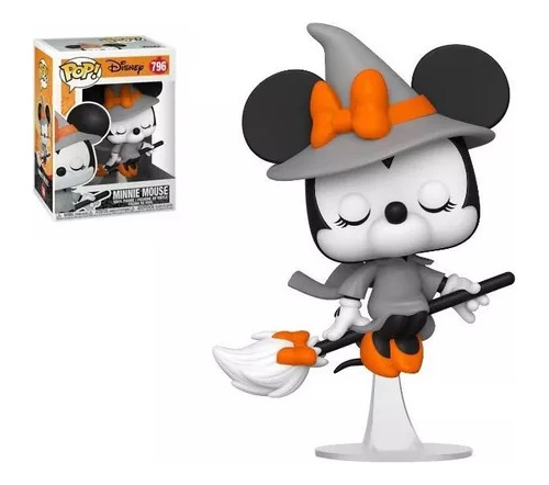 Funko Pop Minnie Mouse Brujita - Mickey Mouse - Disney #796