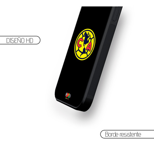 Funda + Extra Para Xiaomi, Poco (todos) Cluub Americaa Xiaomi Mi10t