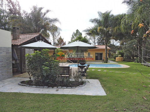 Chacra En Venta Atlántida, Espectacular 4 Dormitorios, Piscina, Barbacoa