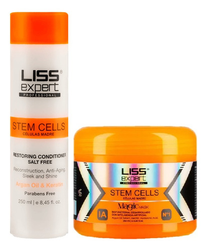 Liss Expert Acondicionador +mascara Magic 250g Celulas Madre