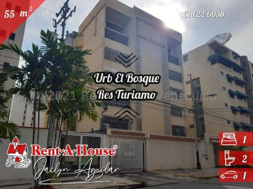 Apartamento En Venta Urbanizacion El Bosque 24-16340 Jja