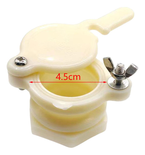 3 Válvulas De Compuerta Para Miel, Aparatos Para Apicultor,