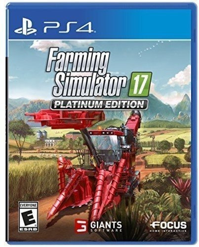 Farming Simulator 17 Platinum Edition Playstation 4