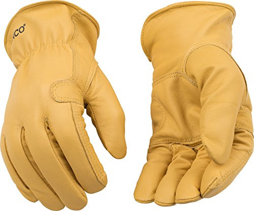 Guantes Para Conductor Sin Forro Kinco 192-l-1 Piel De Cabra