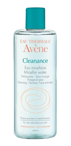 Avene Cleanance Agua Micelar Limpiadora Pieles Grasas Con Imperfecciones