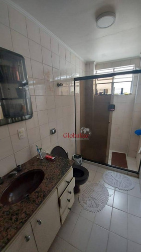 Imagem 20 de 28 de Apartamento Com 3 Dormitórios À Venda, 161 M² Por R$ 640.000,00 - Boqueirão - Santos/sp - Ap0696
