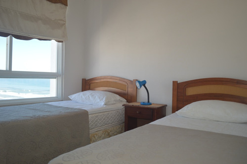 3 Dorm 2 Baños 8 Personas Frente Mar Disp: Desde 23 Febrero