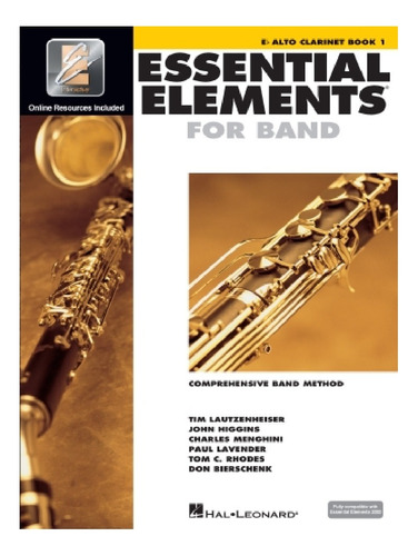 Essential Elements For Band, Eb Alto Clarinet Book 1: Compre
